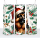 Santa Hat Dogs