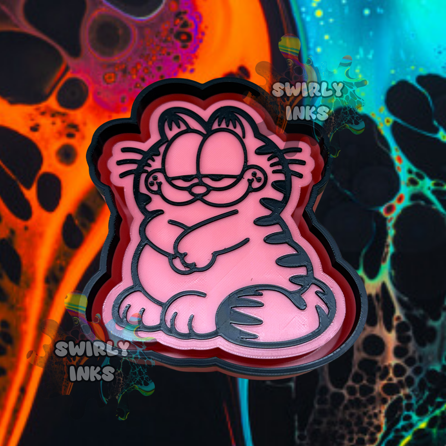 Sassy Cat Freshie Mold