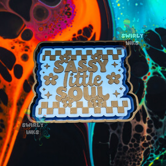Sassy Little Soul Freshie Mold