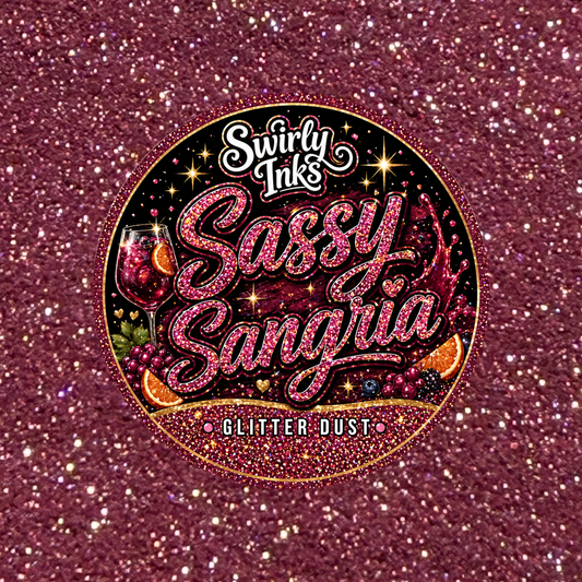 Sassy Sangria Glitter Dust 1oz