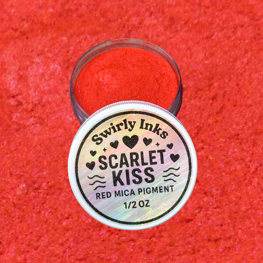Scarlet Kiss Pigment Powder 1/2oz