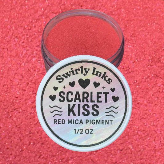 Scarlet Kiss 2.0 Pigment Powder 1/2oz