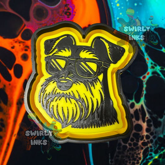 Schnauzer Freshie Mold