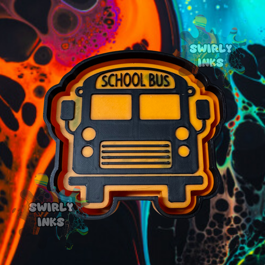 School Bus Freshie Mold