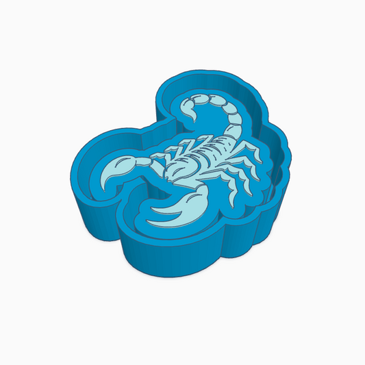 Scorpion Freshie Mold