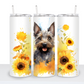 Dogs with Sunflowers Continued