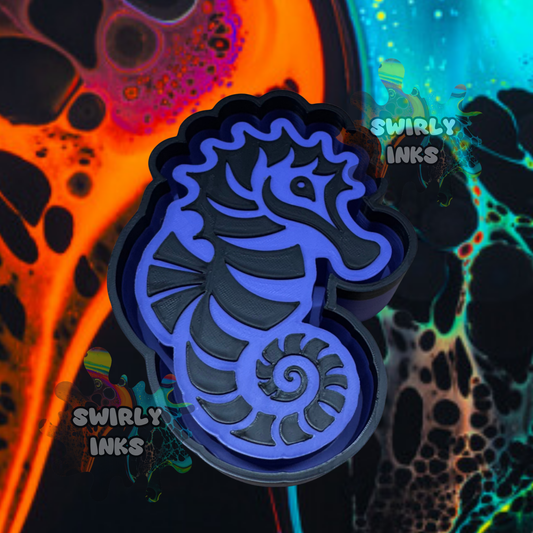Sea Horse Freshie Mold