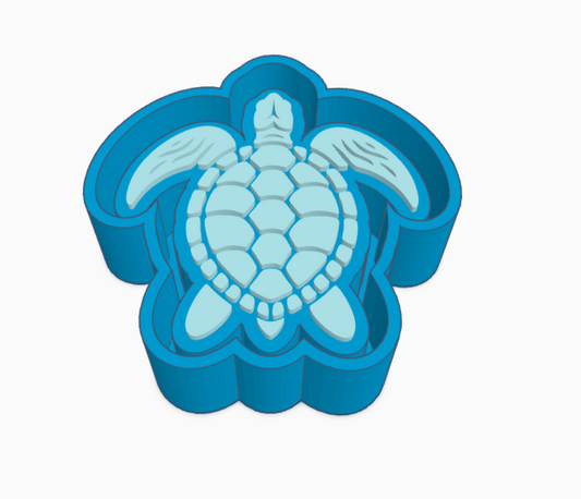 Sea Turtle Freshie Mold