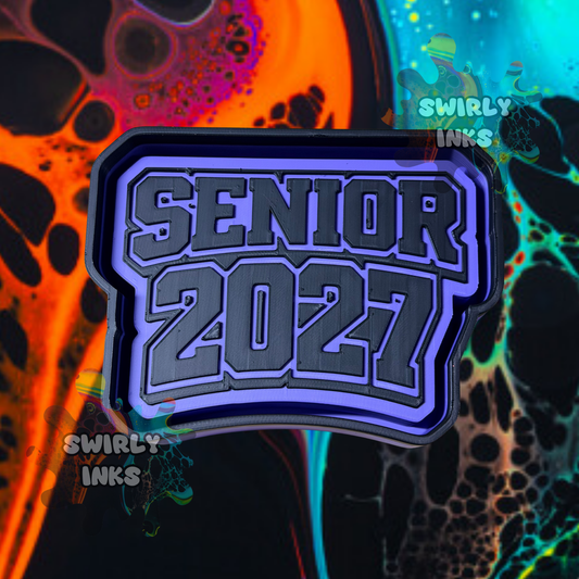 Senior 2027 Freshie Mold