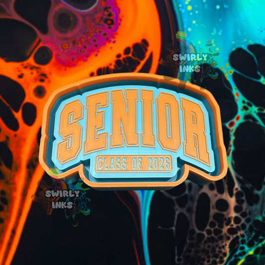 Senior Class of 2026 Freshie Mold