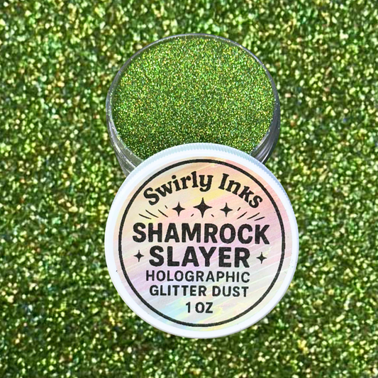 Shamrock Slayer Glitter Dust 1oz