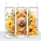 Dogs with Sunflowers Continued