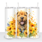 Dogs with Sunflowers Continued