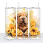 Dogs with Sunflowers Continued