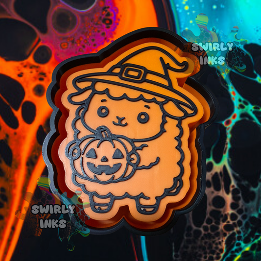 Sheep Witch Freshie Mold
