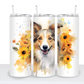 Dogs with Sunflowers Continued