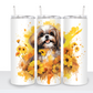 Dogs with Sunflowers Continued