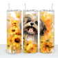 Dogs with Sunflowers Continued