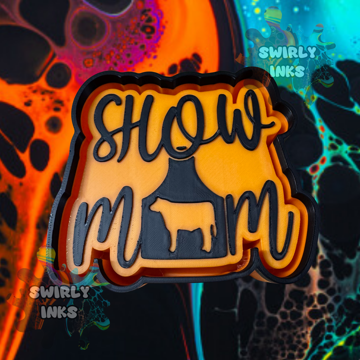 Show Mom Freshie Mold