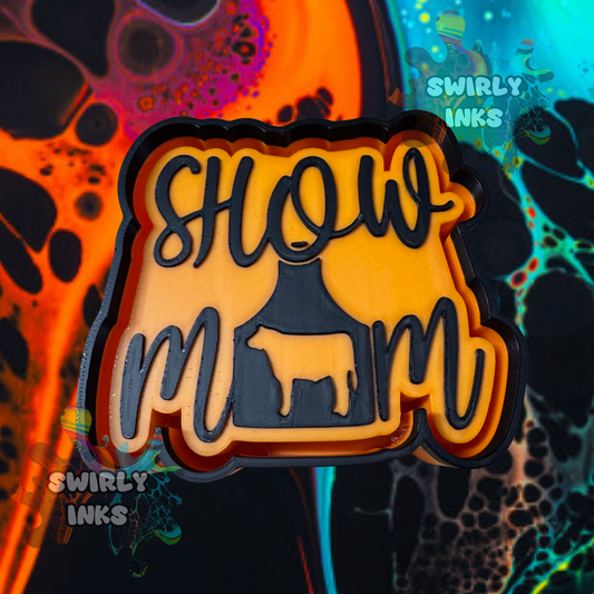 Show Mom Freshie Mold