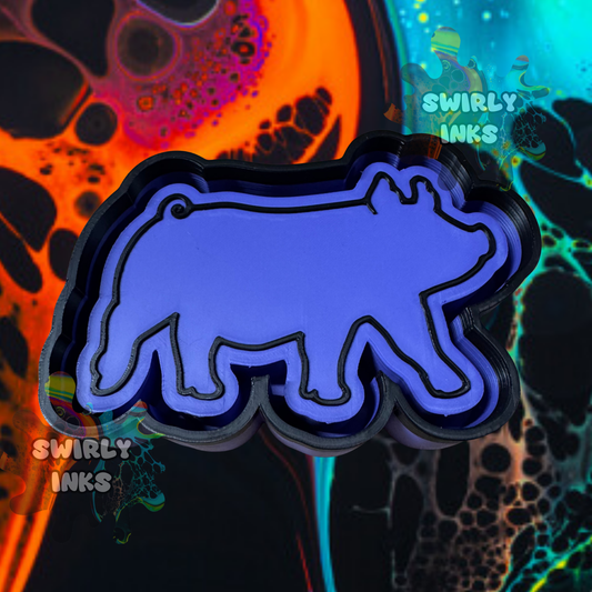 Show Pig Freshie Mold