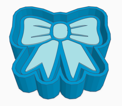 Bow Freshie Mold