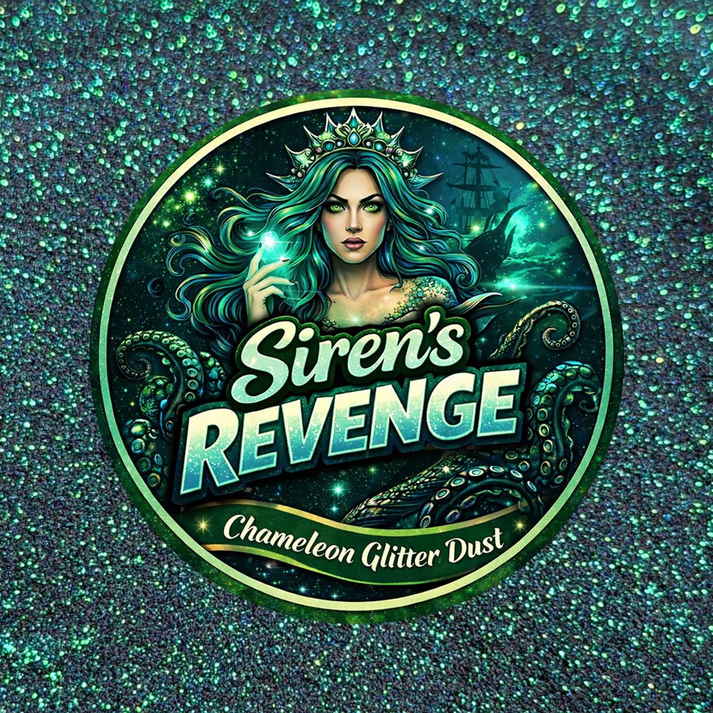 Sirens Revenge Glitter Dust 1oz
