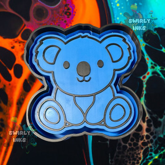 Sitting Koala Freshie Mold