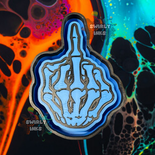 Skeleton Finger Hand Freshie Mold