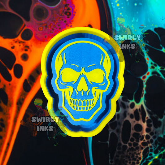Skull Freshie Mold