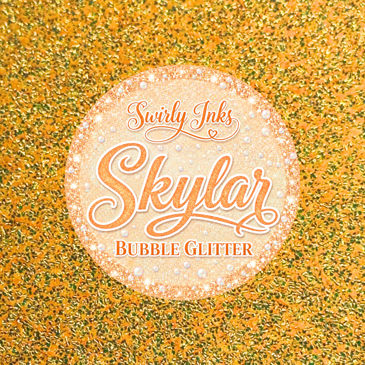 Skylar Bubble Glitter 1oz