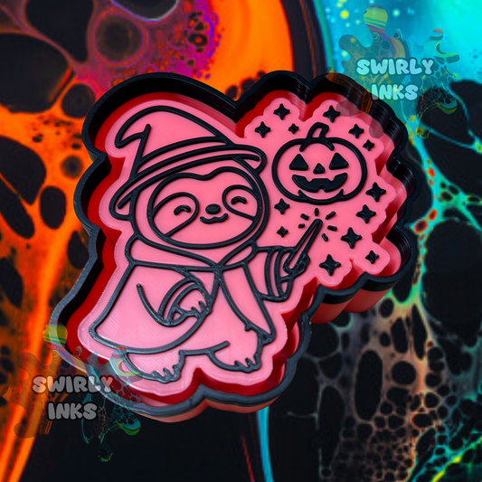 Sloth Witch Freshie Mold