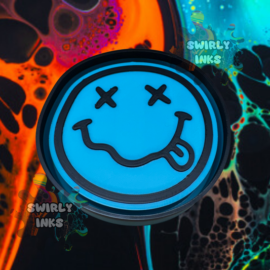 Smiley Face Freshie Mold