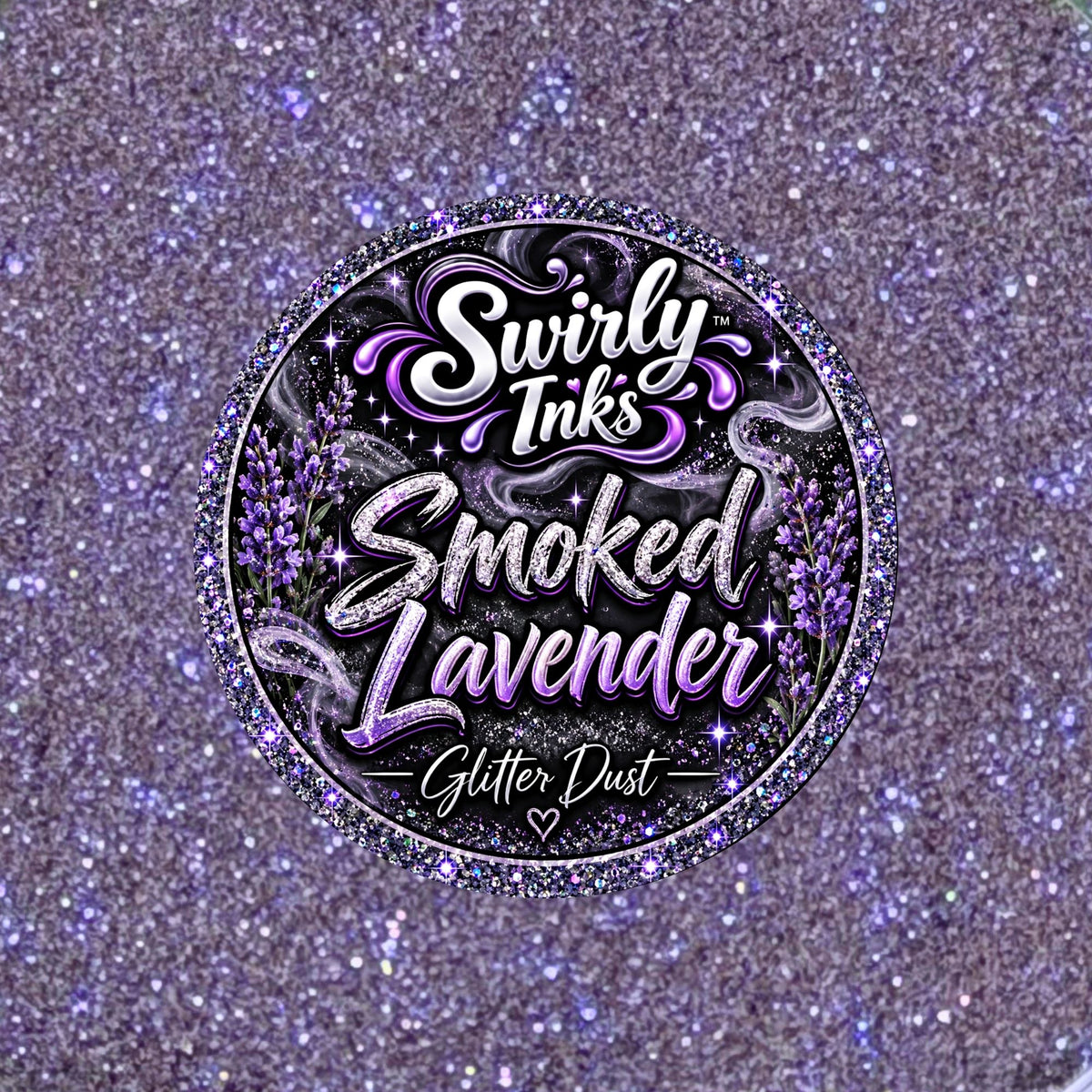 Smoked Lavender Glitter Dust 1oz