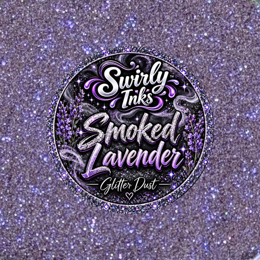 Smoked Lavender Glitter Dust 1oz