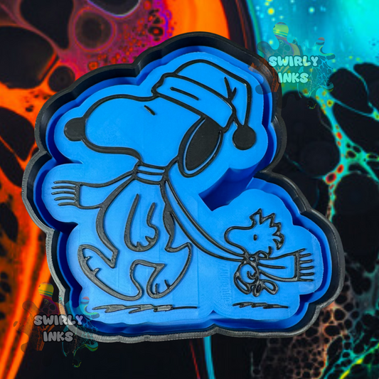 Dog & Bird Freshie Mold