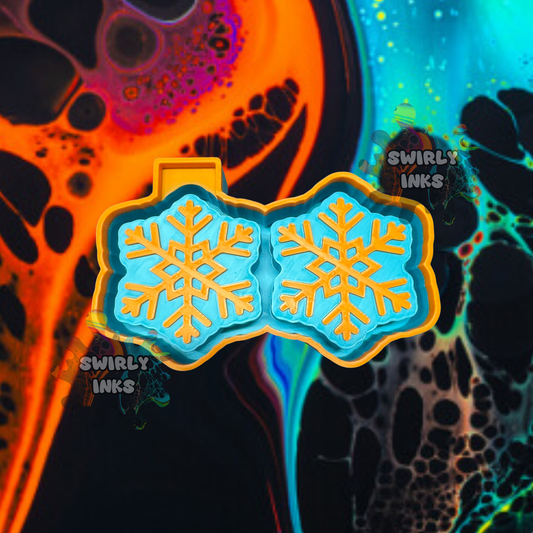 Snowflake Vents Freshie Mold