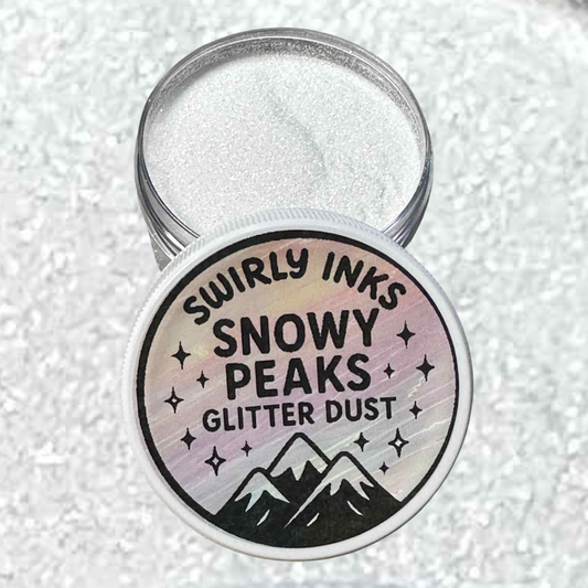 Snowy Peaks Glitter Dust 1oz