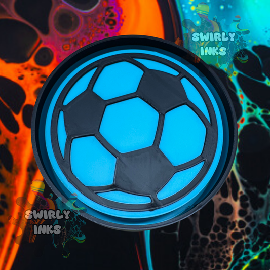 Soccer Ball Freshie Mold