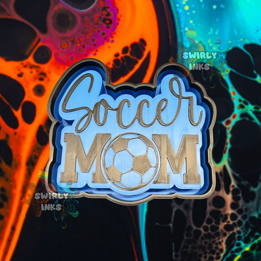 Soccer Mom Freshie Mold