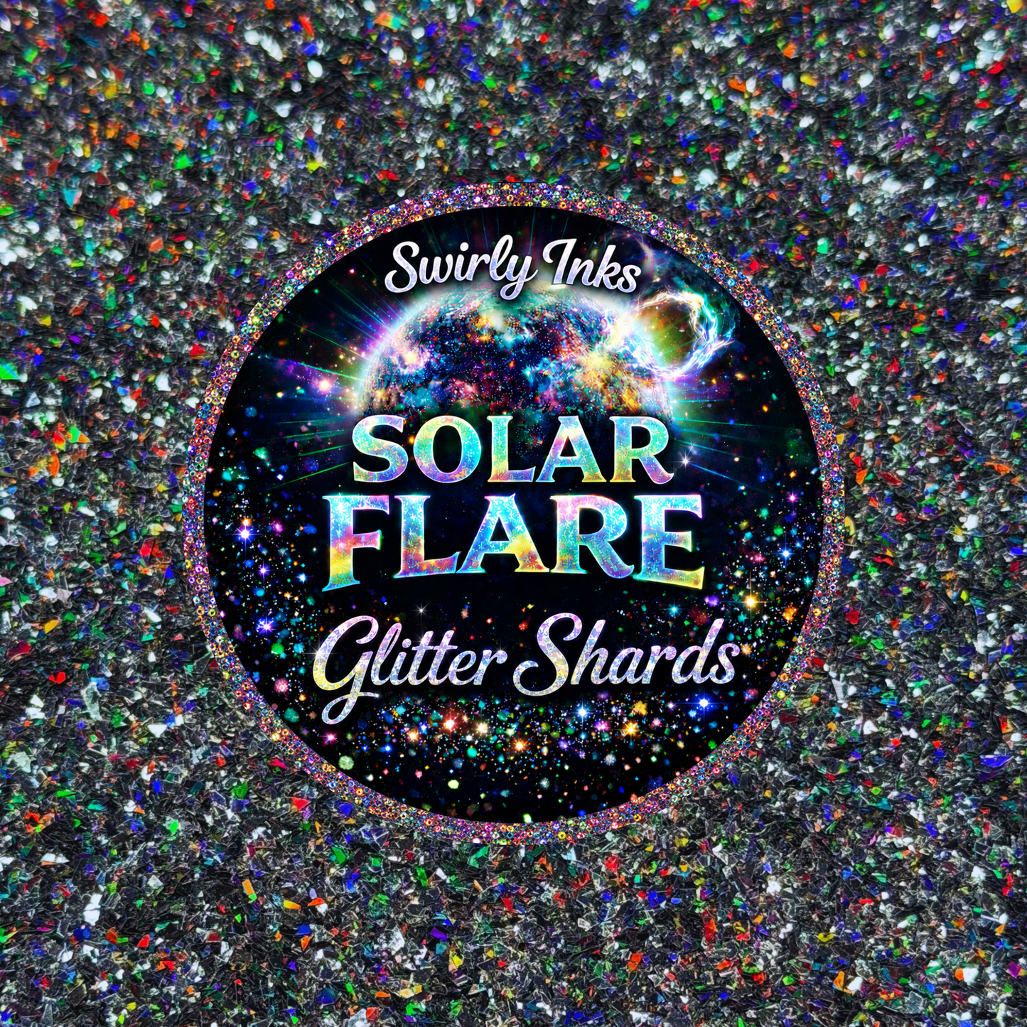 Solar Flare Glitter Shards 1oz