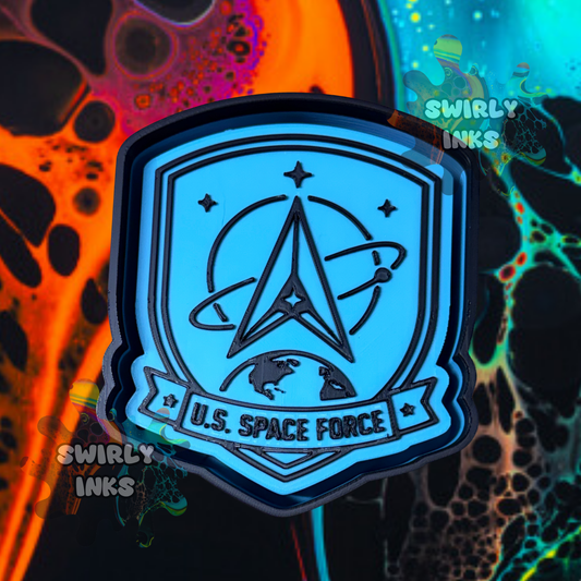 Space Force Freshie Mold