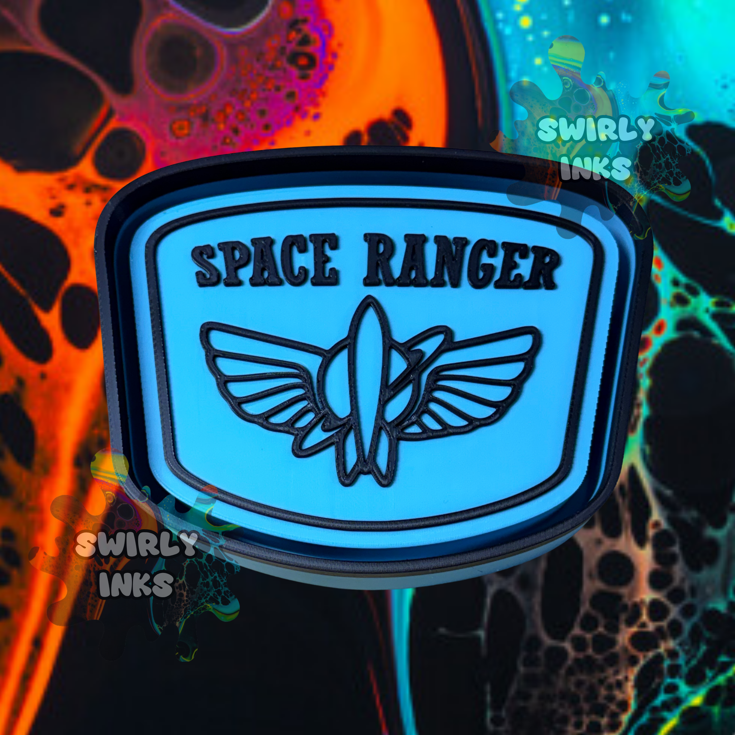 Space Ranger Freshie Mold