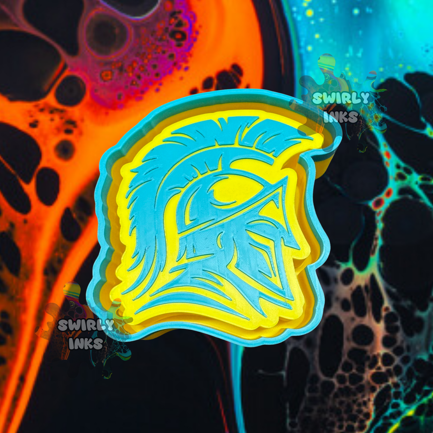 Spartan Freshie Mold