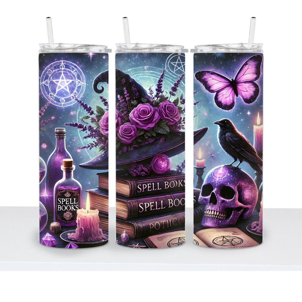 Spell Books 20oz Tumbler