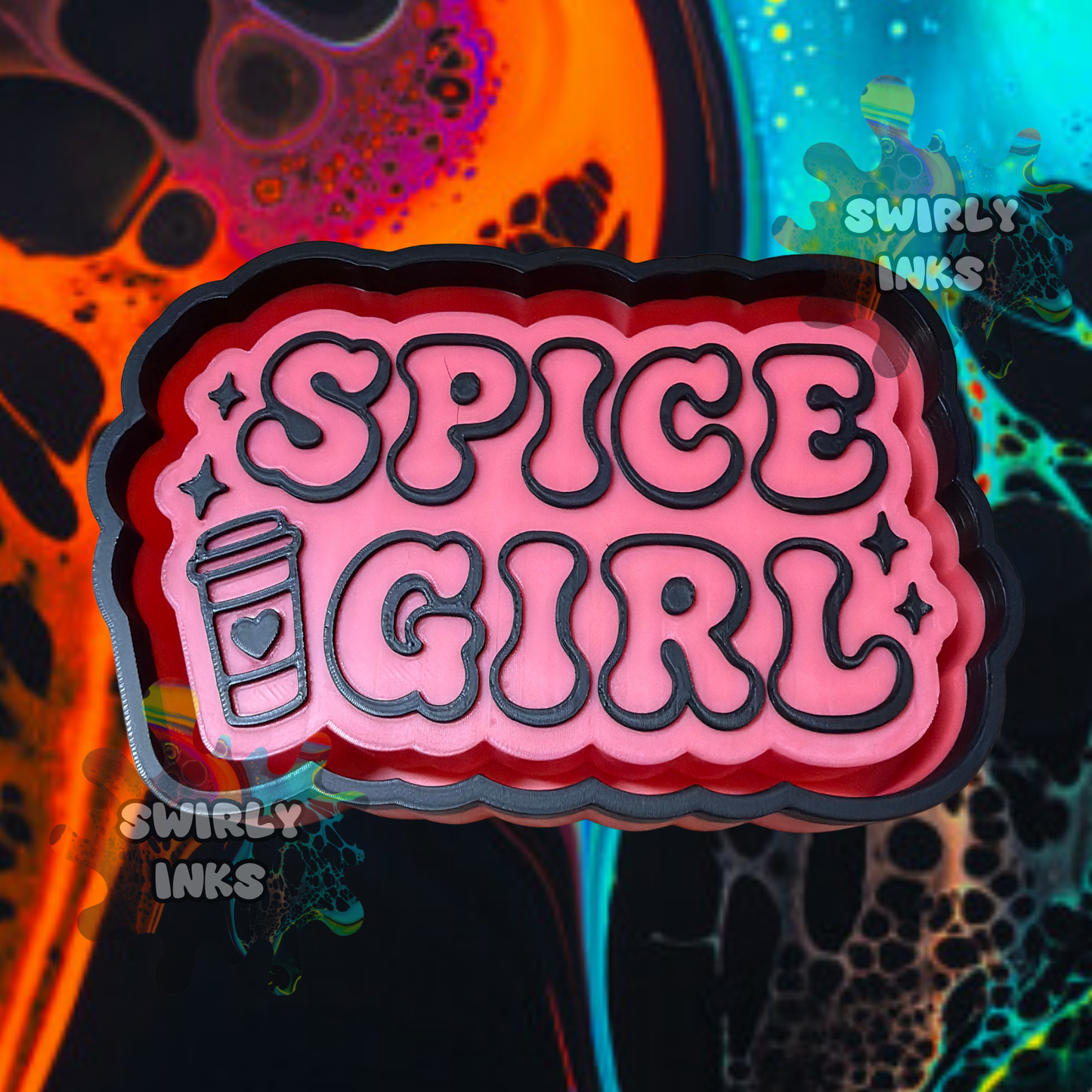 Spice Girl Freshie Mold