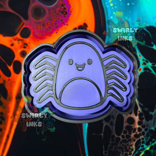 Spider Squishie Freshie Mold