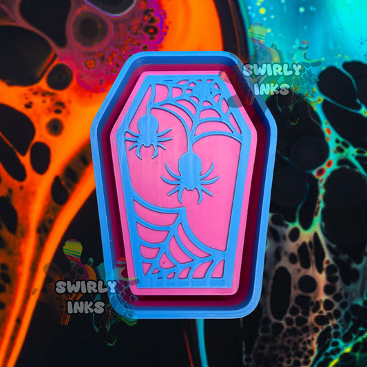 Spider Coffin Freshie Mold