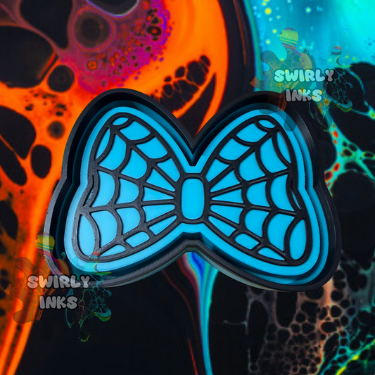 Spiderweb Bow Freshie Mold