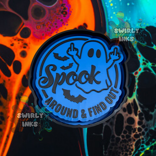 Spook FAFO Freshie Mold